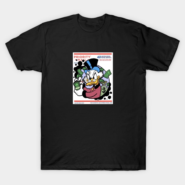 Make dat ducking money! T-Shirt by Thalohalo